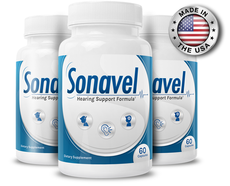 Sonavel Supplement - 100% Natural - USA Official